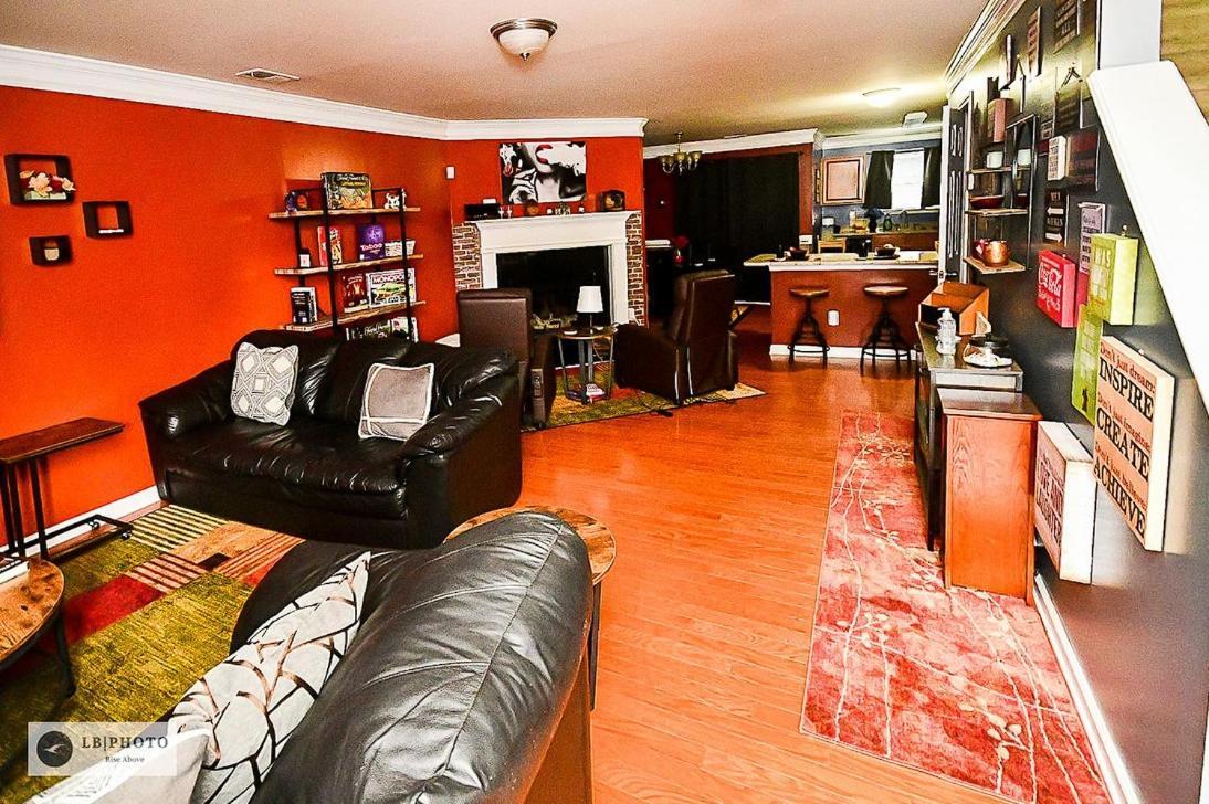 Amazing Large 3 Bed House With King Bed Less Than 10 Miles To Dtwn แอตแลนตา ภายนอก รูปภาพ