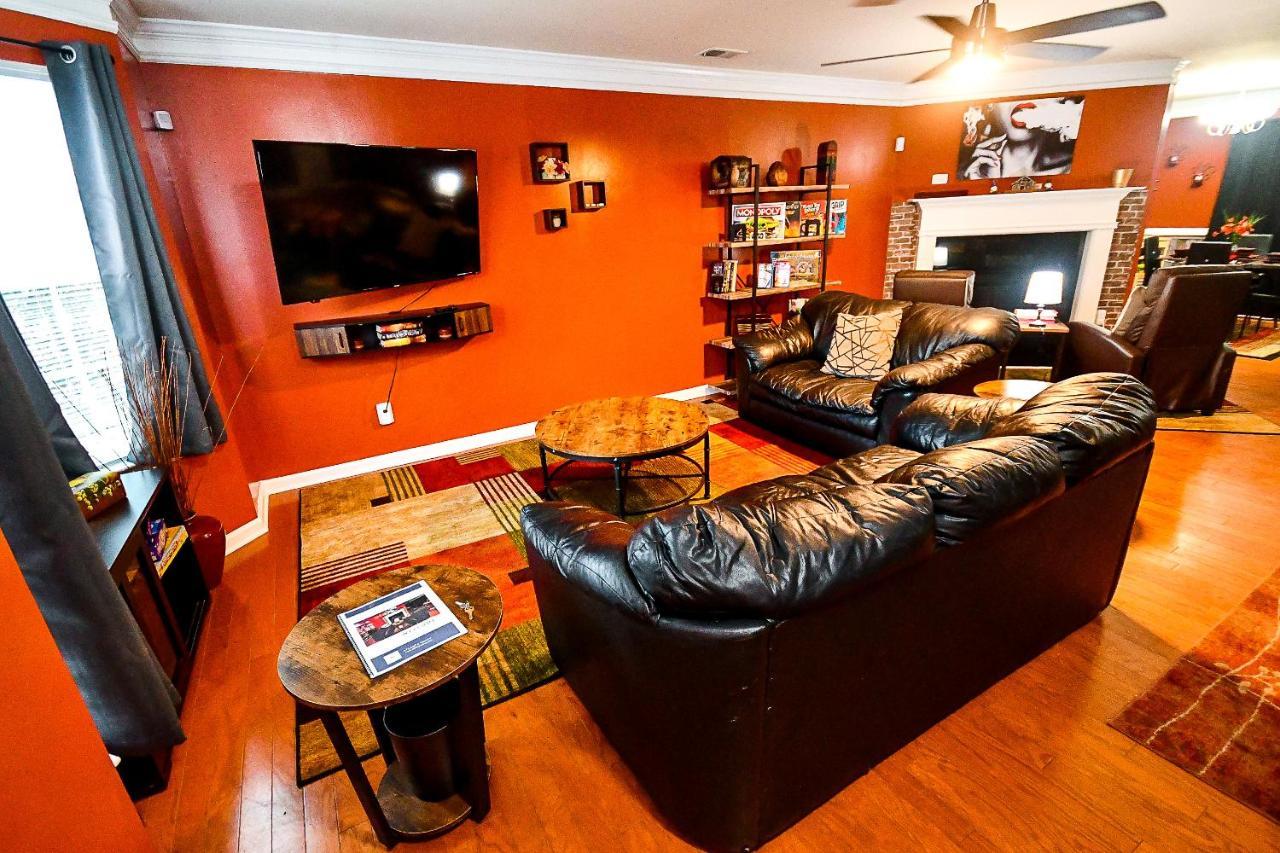 Amazing Large 3 Bed House With King Bed Less Than 10 Miles To Dtwn แอตแลนตา ภายนอก รูปภาพ
