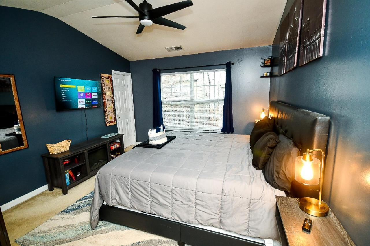 Amazing Large 3 Bed House With King Bed Less Than 10 Miles To Dtwn แอตแลนตา ภายนอก รูปภาพ