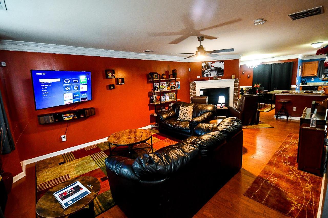 Amazing Large 3 Bed House With King Bed Less Than 10 Miles To Dtwn แอตแลนตา ภายนอก รูปภาพ